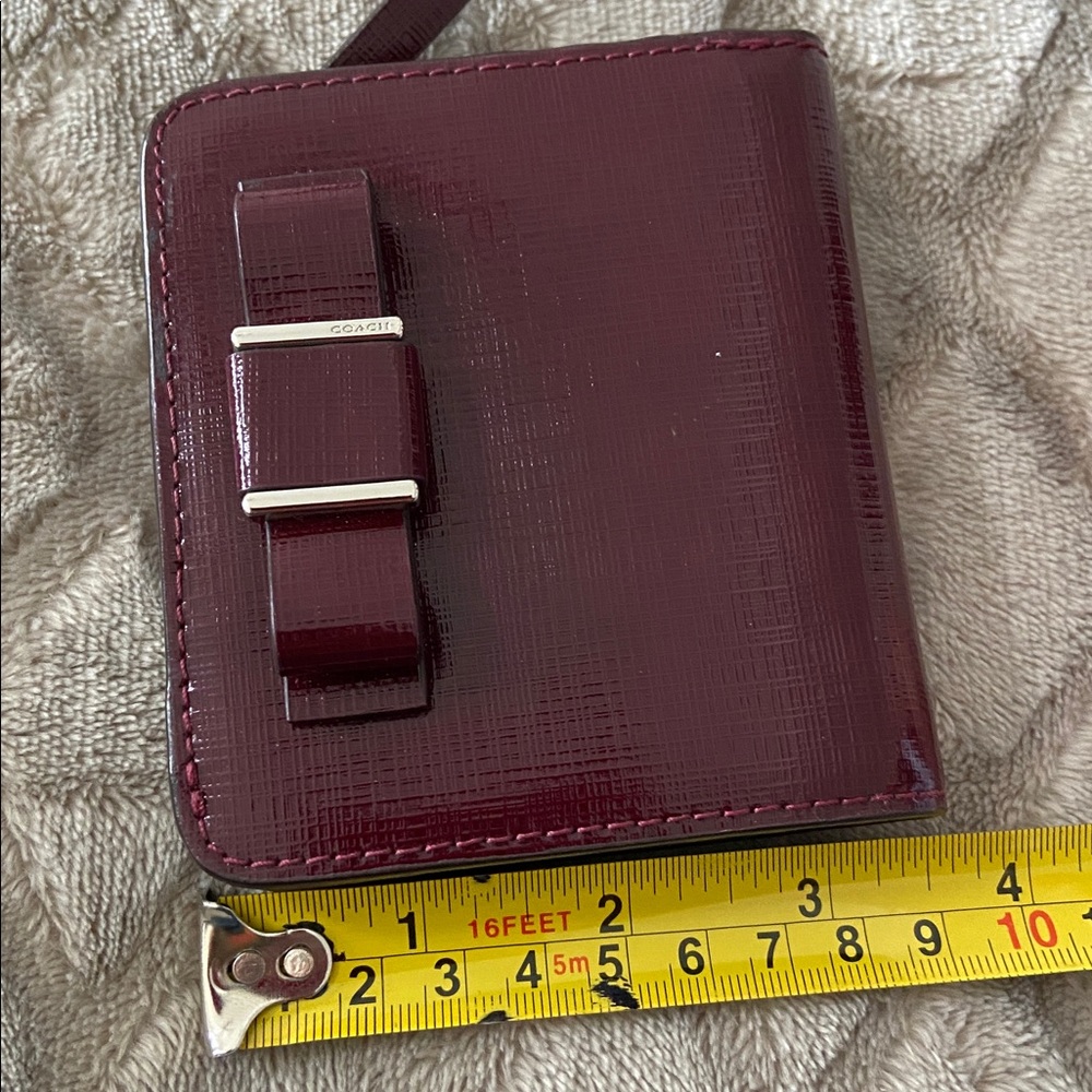 Coach Darcy Bow Wallet - Picture 7 of 7